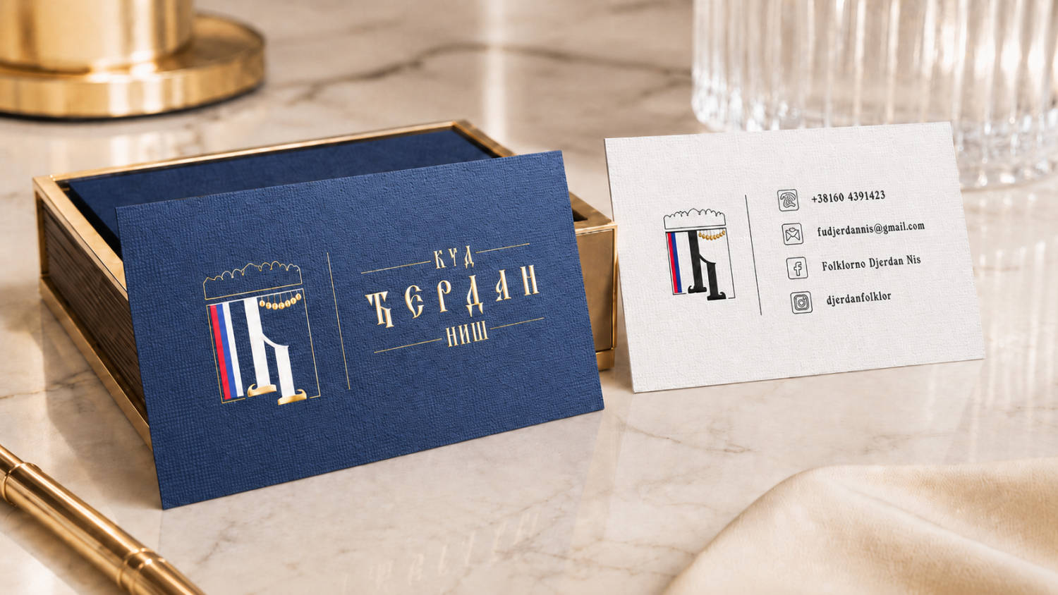 Business Card 01 — designed by Aleksandar Aničić