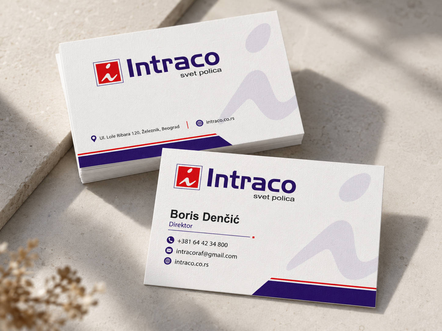 Business Card 03 — designed by Aleksandar Aničić